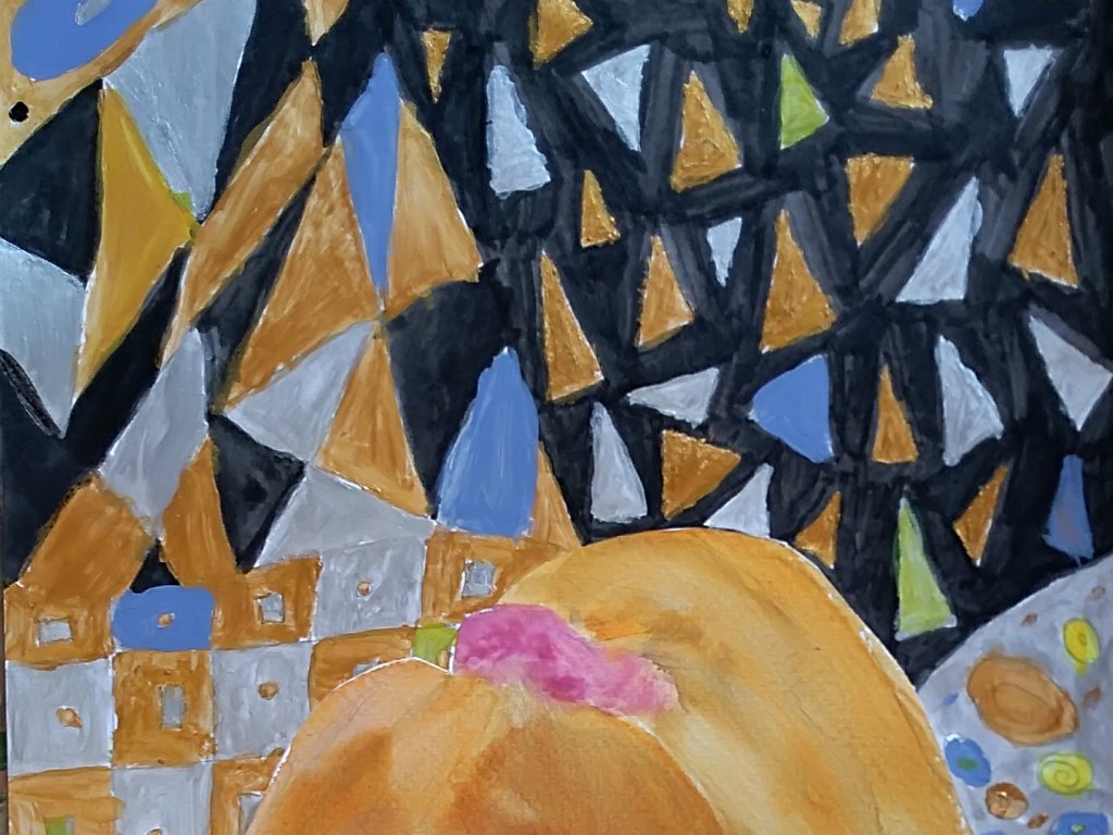 Klimt ihletésében