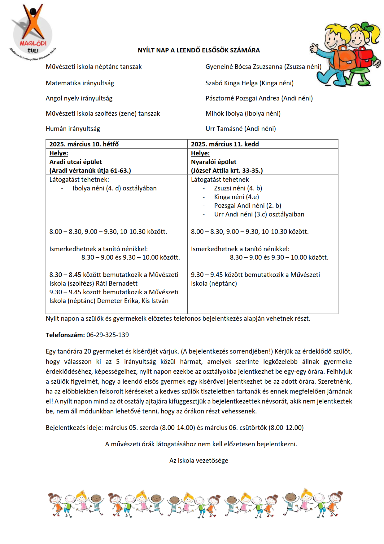 Részletes tájékoztató
